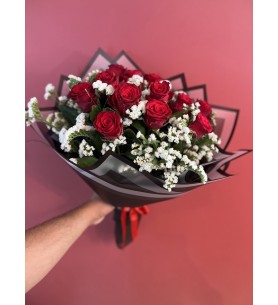 15 Gül  Buketi
