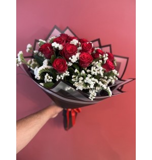 15 Gül  Buketi